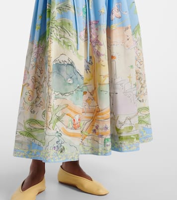 Hemdblusenkleid Anouk aus Baumwolle | Alémais