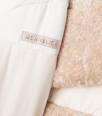 Wattierte Jacke | Monnalisa