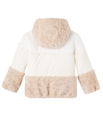 Wattierte Jacke | Monnalisa