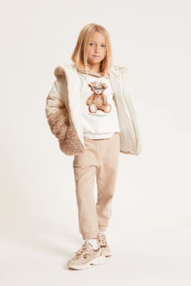 Veste doudoune à capuche | Monnalisa