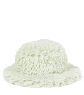 Hut Kylie aus Faux Shearling | Molo