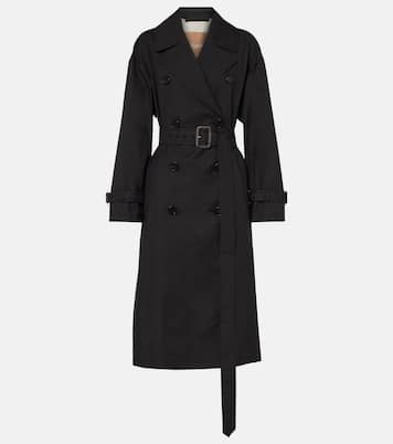 Trench Fiorito in twill di misto cotone | Max Mara