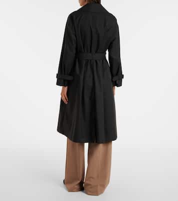 Trench Fiorito in twill di misto cotone | Max Mara