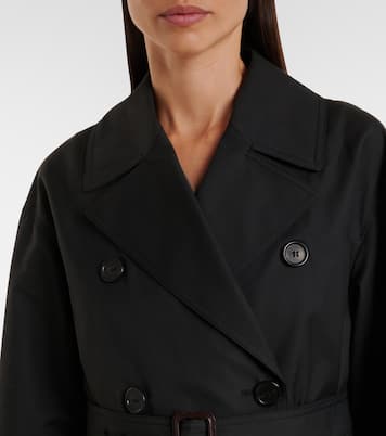 Trench Fiorito in twill di misto cotone | Max Mara