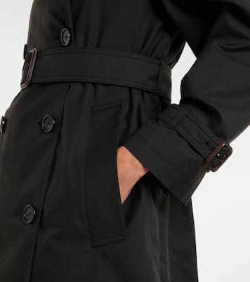 Trench Fiorito in twill di misto cotone | Max Mara