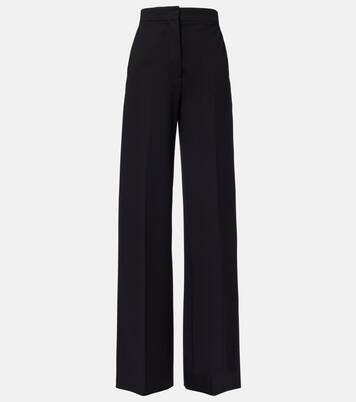 Biada high-rise wide-leg pants | Max Mara