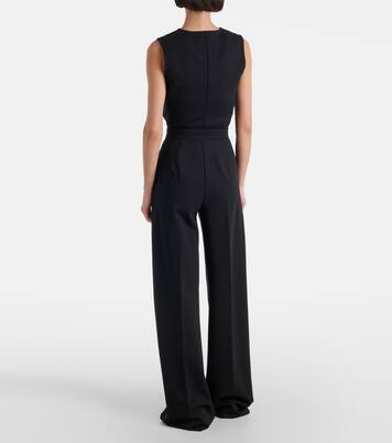 Biada high-rise wide-leg pants | Max Mara