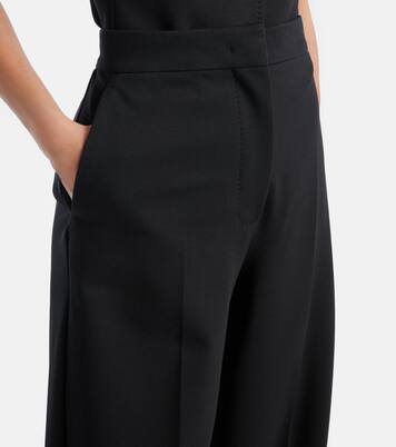 Biada high-rise wide-leg pants | Max Mara