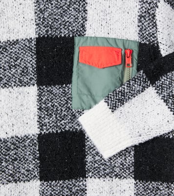 Checked sweater | Stella McCartney Kids