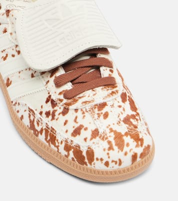 Samba LT calf hair sneakers | Adidas