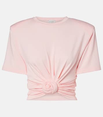 T-Shirt aus Baumwoll-Jersey | Magda Butrym