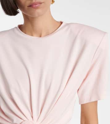 T-Shirt aus Baumwoll-Jersey | Magda Butrym