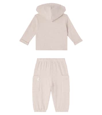 Baby Jogginganzug aus einem Baumwollgemisch | Cozmo