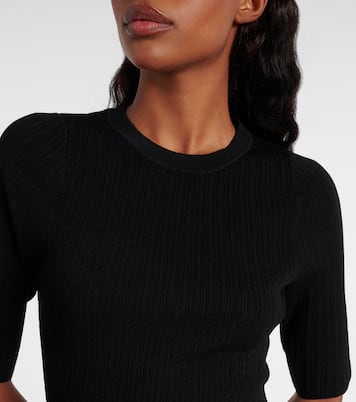 Vestido midi Elthea de punto | Veronica Beard