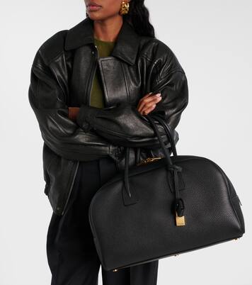 Leather tote bag | Saint Laurent