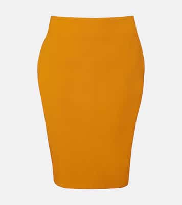 High-rise pencil skirt | Saint Laurent