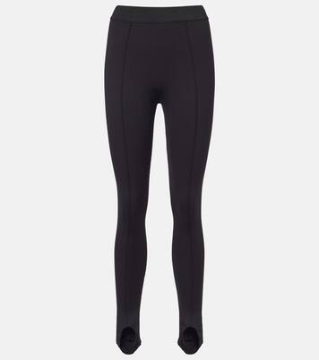 High-rise stirrup leggings | Wardrobe.NYC