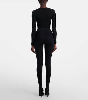 High-rise stirrup leggings | Wardrobe.NYC