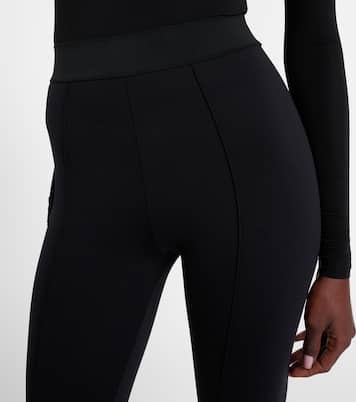 High-rise stirrup leggings | Wardrobe.NYC