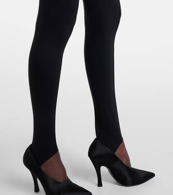 High-rise stirrup leggings | Wardrobe.NYC