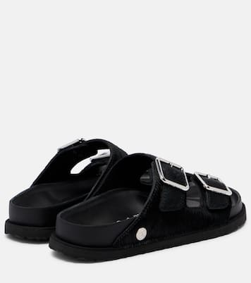 Mules Arizona en cuir façon poulain | Birkenstock 1774