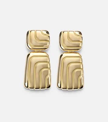 Pendientes Labyrinth de oro de 18 ct (750/1000) | Pamela Zamore