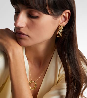 Pendientes Labyrinth de oro de 18 ct (750/1000) | Pamela Zamore