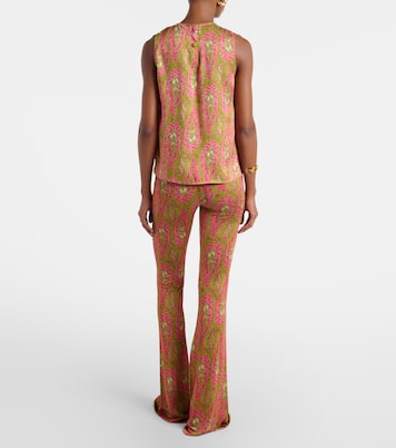 Printed flared pants | Etro