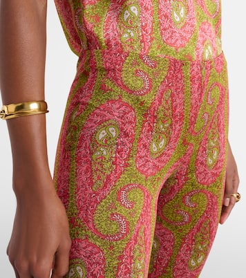 Printed flared pants | Etro