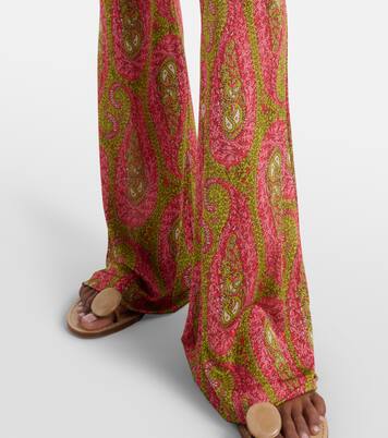 Printed flared pants | Etro