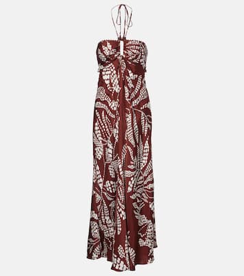 Carla printed maxi dress | Poupette St Barth