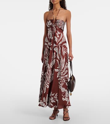 Carla printed maxi dress | Poupette St Barth