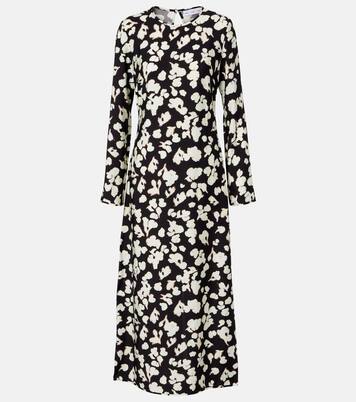 White Label Waverly twill midi dress | Proenza Schouler