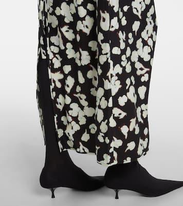 White Label Waverly twill midi dress | Proenza Schouler