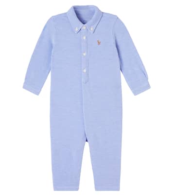 Baby cotton onesie | Polo Ralph Lauren Kids