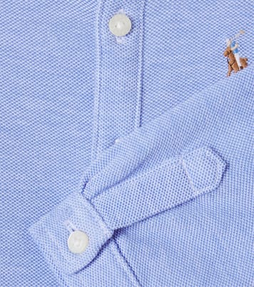 Baby cotton onesie | Polo Ralph Lauren Kids