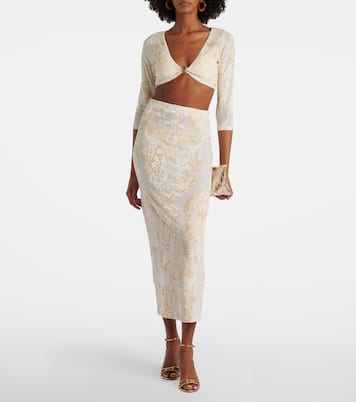 Embellished top | Roberto Cavalli