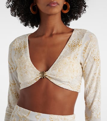 Embellished top | Roberto Cavalli