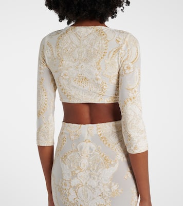 Embellished top | Roberto Cavalli