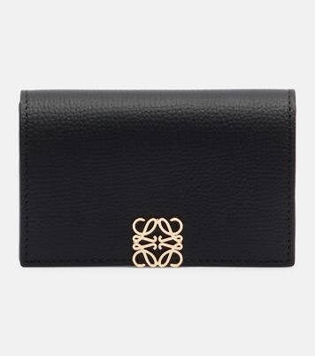 Anagram leather card holder | Loewe