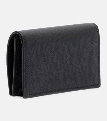 Anagram leather card holder | Loewe
