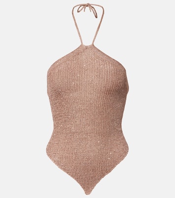 Top Liz à sequins | Bananhot