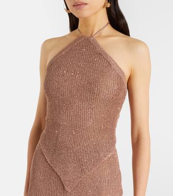 Top Liz à sequins | Bananhot