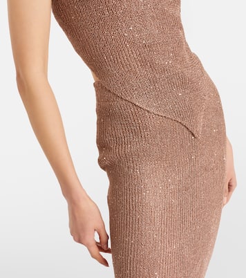 Top Liz à sequins | Bananhot