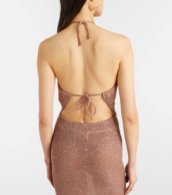 Top Liz à sequins | Bananhot