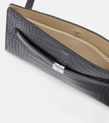 Small leather crossbody bag | Toteme