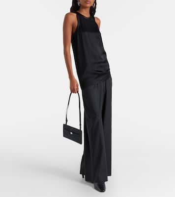 Small leather crossbody bag | Toteme