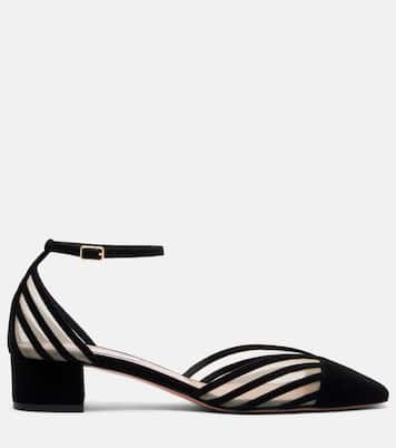 Escarpins Alana 35 en daim | Aquazzura