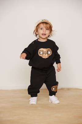 Sweatshirt E.T. aus Baumwolle | Mini Rodini