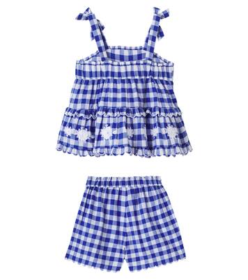 Set aus Top und Shorts aus Baumwolle | Tartine et Chocolat